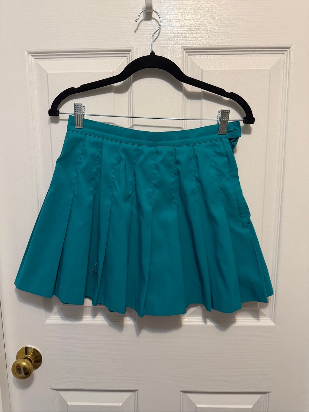Vintage Le Coq Sportif pleated tennis skirt